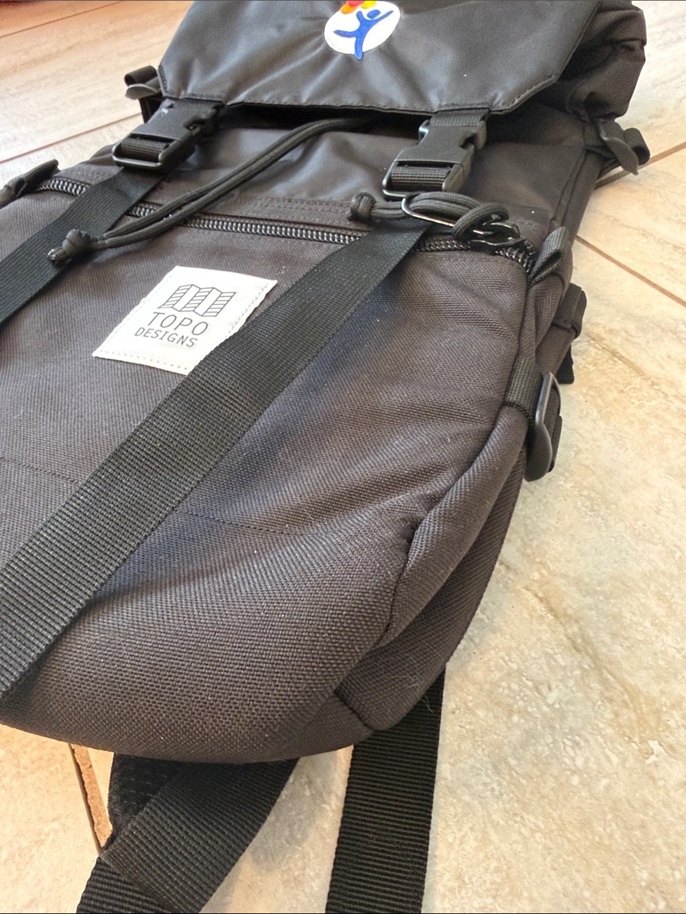 Topo Designs Rover Pack Classic Backpack - Picture 6 of 13